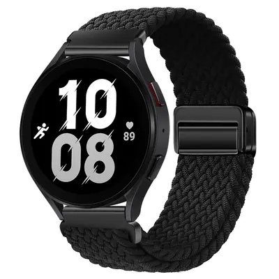 Samsung Watch7/6 ve Huawei GT6/5 Pro Uyumlu Manyetik Naylon Kordon - 10