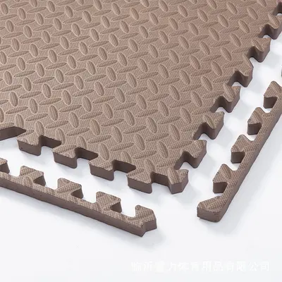 Thick Foam Puzzle Mat for Babies, Interlocking Crawling Mat - 9