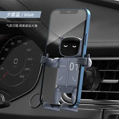 Gravity Car Phone Holder for Air Vent, Navigation Compatible - 9