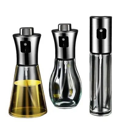 Edelstahl-Sprühflasche mit Drucksprüher