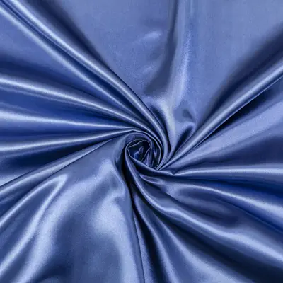 Satin-Bettlaken-Set, vierteilig, Imitations-Seide - 5
