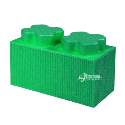 Children's Playground Large Foam Building Block Fence, Big Square Tiles, EPP Foam - 13