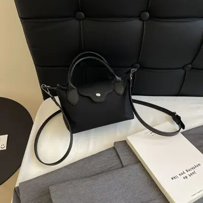 Nylon Women's Tote Bag Dumpling Style Single Shoulder Crossbody Bag - 8