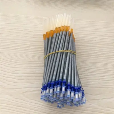 Shenghua tailor's chalk pen with silver chalk refill for leather and fabric