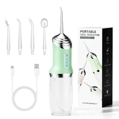 Tragbarer Elektrischer Munddusche Wasserflosser - 13