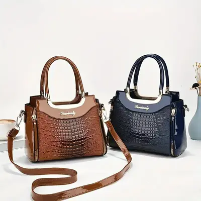Women's Summer Crossbody Handbag, Large Capacity - 3