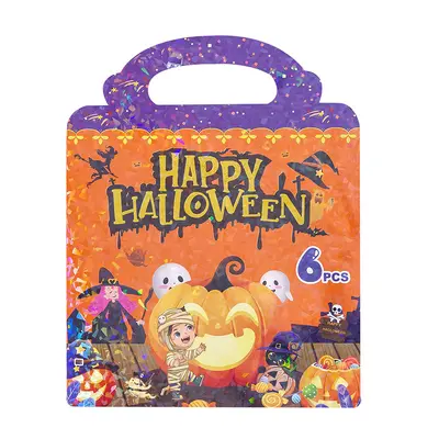 Children's Stage Sticker Book, Reusable, Early Learning - 7