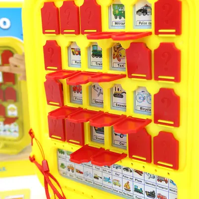 Guess Who I Am Multi-Theme Parent-Child Interactive Educational Game Early Learning Children's Interactive Toy