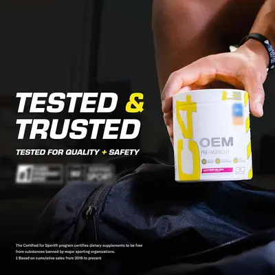 Creatine Monohydrate Powder with Vitamin B12 Sports Supplement - 3