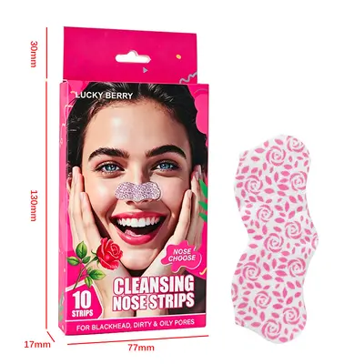 Peel-Off Blackhead Removing Nose Strips - 8