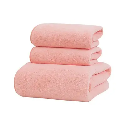 Mercan polar havlu seti, su emici - 6