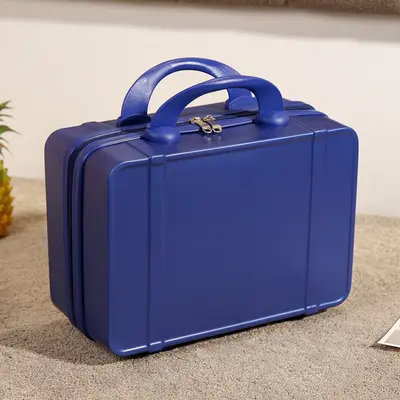 14-Inch Small Lightweight Cosmetic Case Mini Travel Suitcase - 4