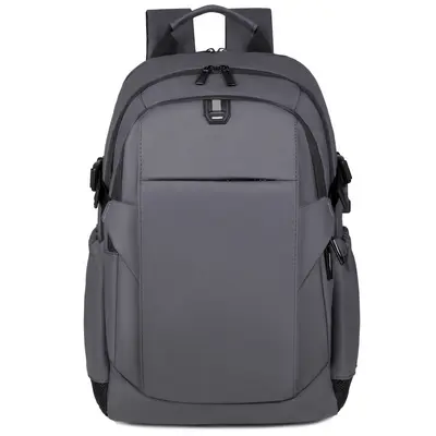 Waterproof Laptop Backpack with USB Charging Port and Reflective Strips - 8