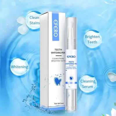EFERO Tooth Pen, plaque remover with whitening and gum protection