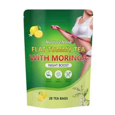 FLAT TUMMY Herbal Tea with Moringa - 7