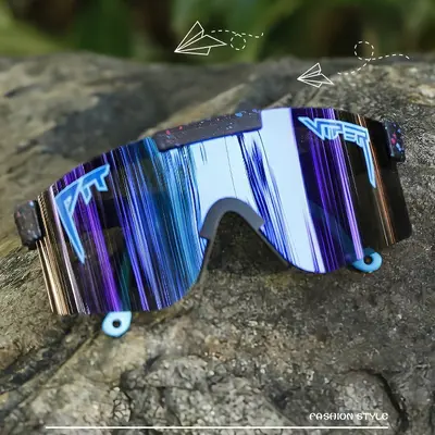 Anti-UV Cycling Sunglasses for Sports, Unisex