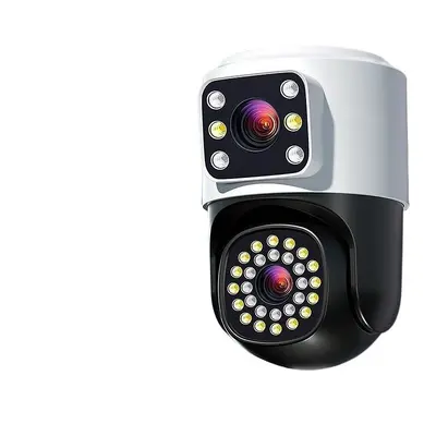 Dual-Linsen Tag-Nacht Ultra-HD Überwachungskamera, netzwerkfrei, mobil steuerbar - 5