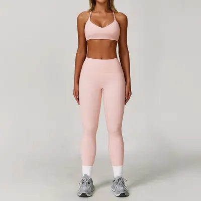 Ganxiu quick-dry yoga set three-piece 5061 - 8