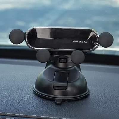 Dashboard Suction Cup Car Phone Holder, Cartoon Design - 8