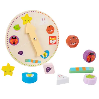 Kids Wooden Sensory Touch Mystery Box, Shape Recognition Early Education Toy