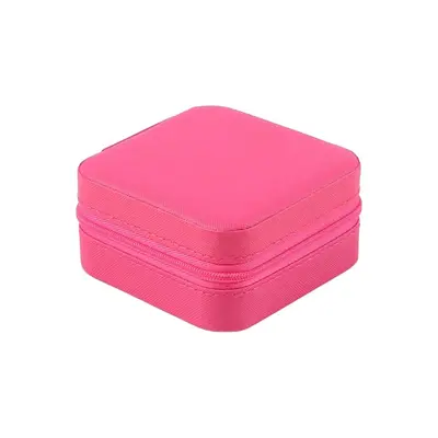 Schmuckaufbewahrungsbox tragbar für Reisen Geschenkbox Ohrstecker Ring Verpackung Schmuckschatulle elegante Halskette Schmuckbox - 11