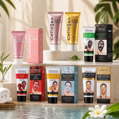 KORMESIC Kollagen Abziehbare Maske Feuchtigkeits- und Nährmaske Streichbare Maske Hautpflegeprodukte Grenzüberschreitender Außenhandel Großhandelsverkauf - 4