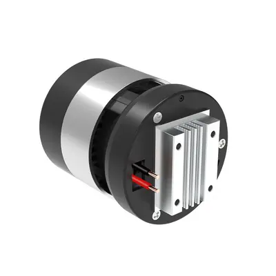 55mm ıslak ve kuru yüksek hızlı 23Kpa elektrikli süpürge süpürme robotu 110.000 rpm DC fırçasız motor