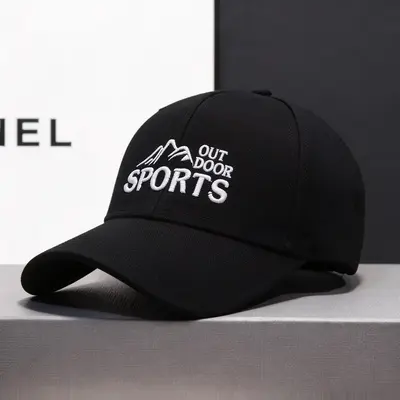 Beyzbol Şapkası Sert Tepeli Açık Hava Güneş Koruma Şapkası Erkek Rahat Moda Çok Amaçlı Beyzbol Şapkası Kadın Modeli Bahar Yaz Yeni Sezon Ördek Gagalı Şapka