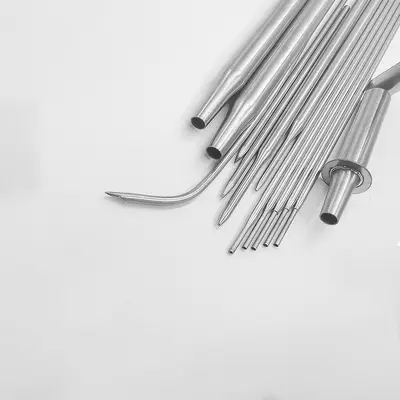 316L 304 Medical-Grade Stainless Steel Capillary Tube, Custom Processing