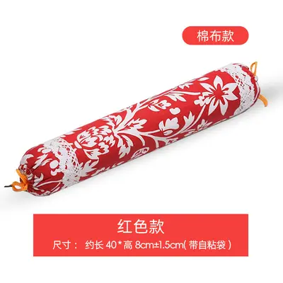 Mugwort cervical pillow cylindrical shape for adult sleep support - 10