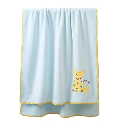 Hunde-Handtuch Set, 3-teilig, Korallensamt - 5
