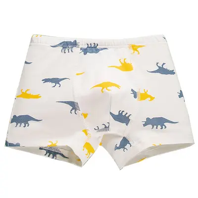 Jungen Boxershorts dünn aus 100% Baumwolle für Grundschüler