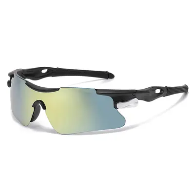 Neue grenzüberschreitende Outdoor-Sonnenbrillen UV400-Schutz Sonnenbrille Herren Fahrrad Bergsteigen Sport Windschutz Schutzbrille Damen - 9