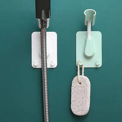 Suction Cup Shower Head Holder, Drill-Free - 4