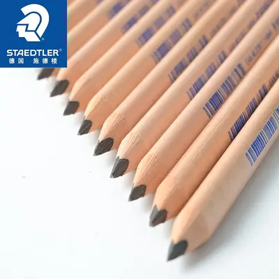STAEDTLER 119N-HB 2B Triangular Thick Wooden Graphite Pencil