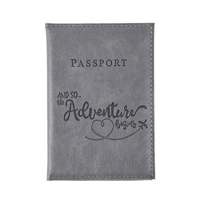 2023 Bestseller 66 Muster Farbe wechselnde PU Passhülle Passhülle Kartenetui Dokumentenhalter Kartenorganizer Urban Minimalist Style