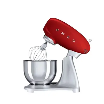 SMEG şef makinesi çok fonksiyonlu pişirme makinesi krem karıştırıcı yumurta yoğurma hamur karıştırıcı SMF02