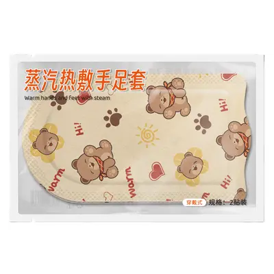 Dampfbeheizte Hand- und Fußwärmer-Pads - 8