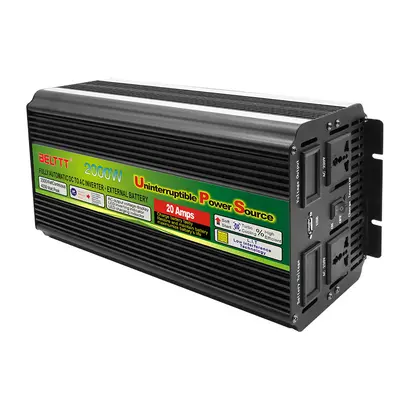UPS İnvertör 350-10000 W, Şarj Edilebilir, Yüksek Güçlü Kesinti Yedek Güç