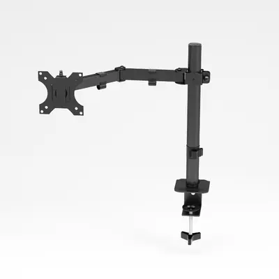 Electric Desktop Monitor Arm, Rotatable, Adjustable - 8