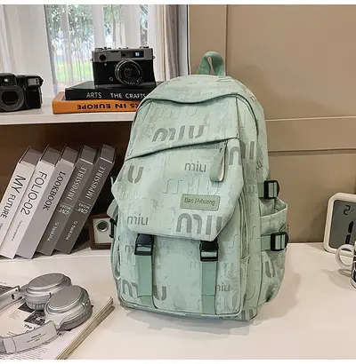 Large Lightweight Unisex Travel and School Backpack - 9