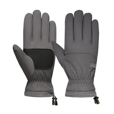 Unisex Winter Thermal Gloves, Windproof, Anti-Slip, Touchscreen Compatible for Cycling - 8