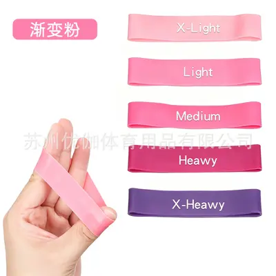 手指拉力带拇指外翻训练伸展拉力器脚趾拉力圈力量弹力带指圈套装 - 9