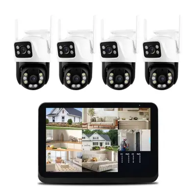 Xiongmai NVR WiFi-Host, 10,1 Zoll Display, 8-Kanal - 4