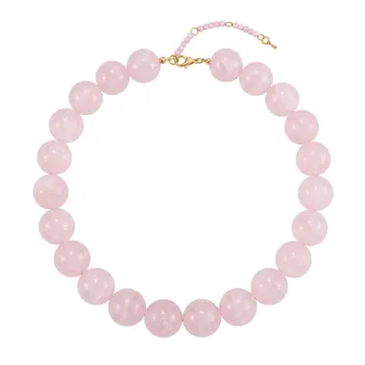 Acrylic Colorful Bead Pendant Necklace, Dopamine Style - 11