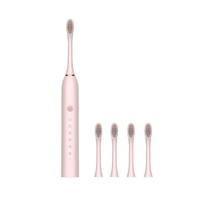 USB Rechargeable Electric Toothbrush, Soft Bristles, Six Modes, Adult and Child Use - 11