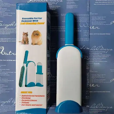 Kleidungsbürstenreiniger, elektrostatische Bürste, Fusselentferner, Haarcatcher für Kleidung, Staubentferner, Tierhaarentferner, Fusselentferner-Hersteller - 10