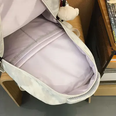 Rucksack für Herren mit großem Fassungsvögen, Schulrucksack für Schüler, leichter Reise- und Sportrucksack, vielseitig kombinierbar - 4