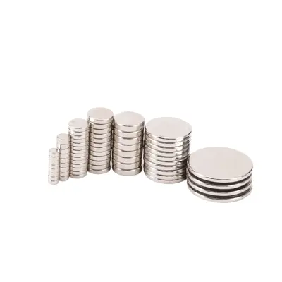 NdFeB Magnet Discs, Round and Square, Countersunk Hole Magnets