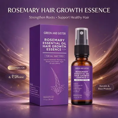 Pflanzliches Haar-Essence-Spray mit komplexer Formel